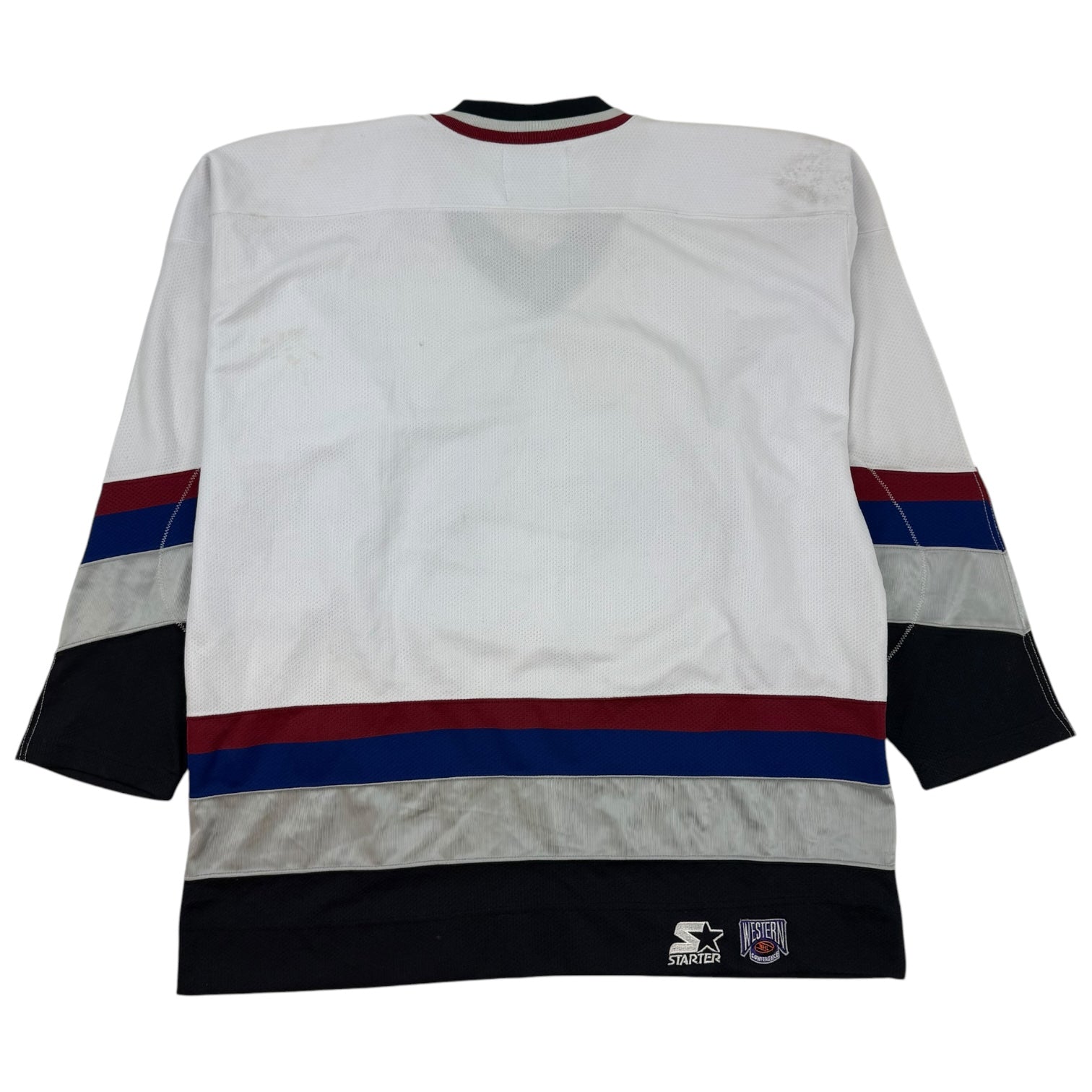 Vintage Vancouver Canucks Starter Orca Jersey