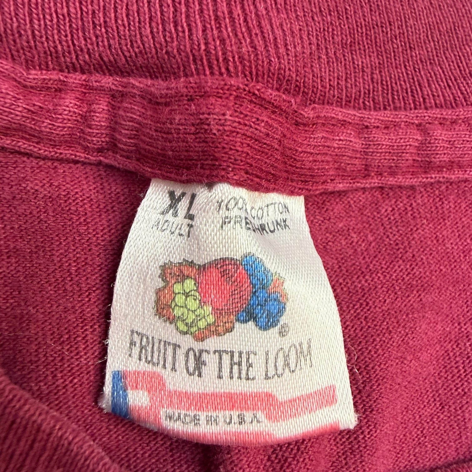 1993 The Little Rascals Tee Maroon