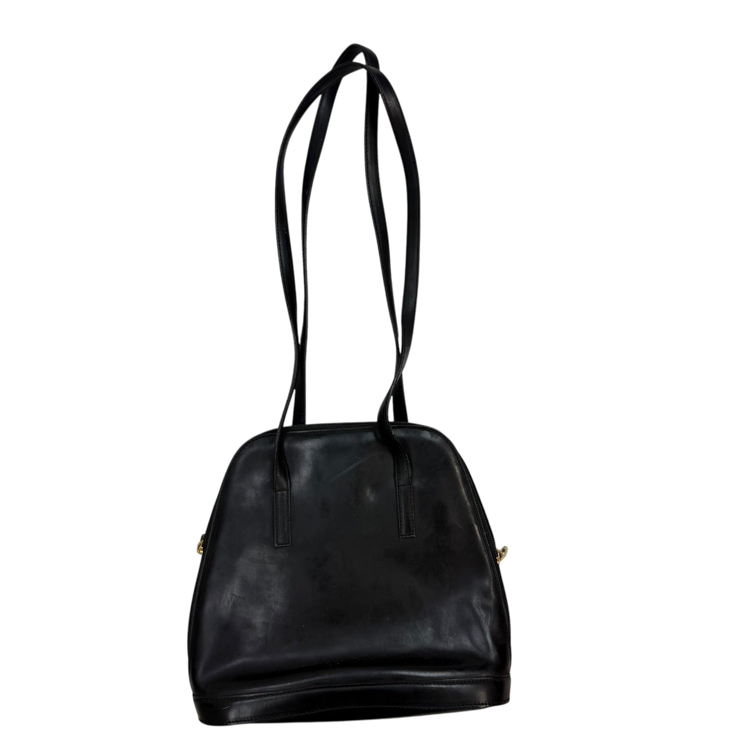 (W) Vintage Leather Shoulder Bag Purse