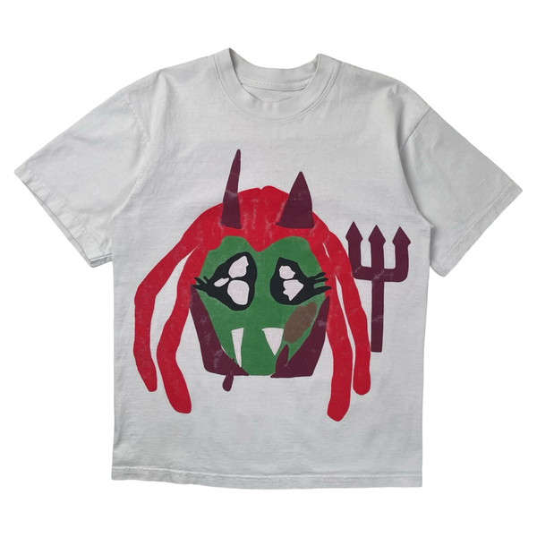 Playboi Carti x CPFM 4 WLR King Vamp T-shirt White
