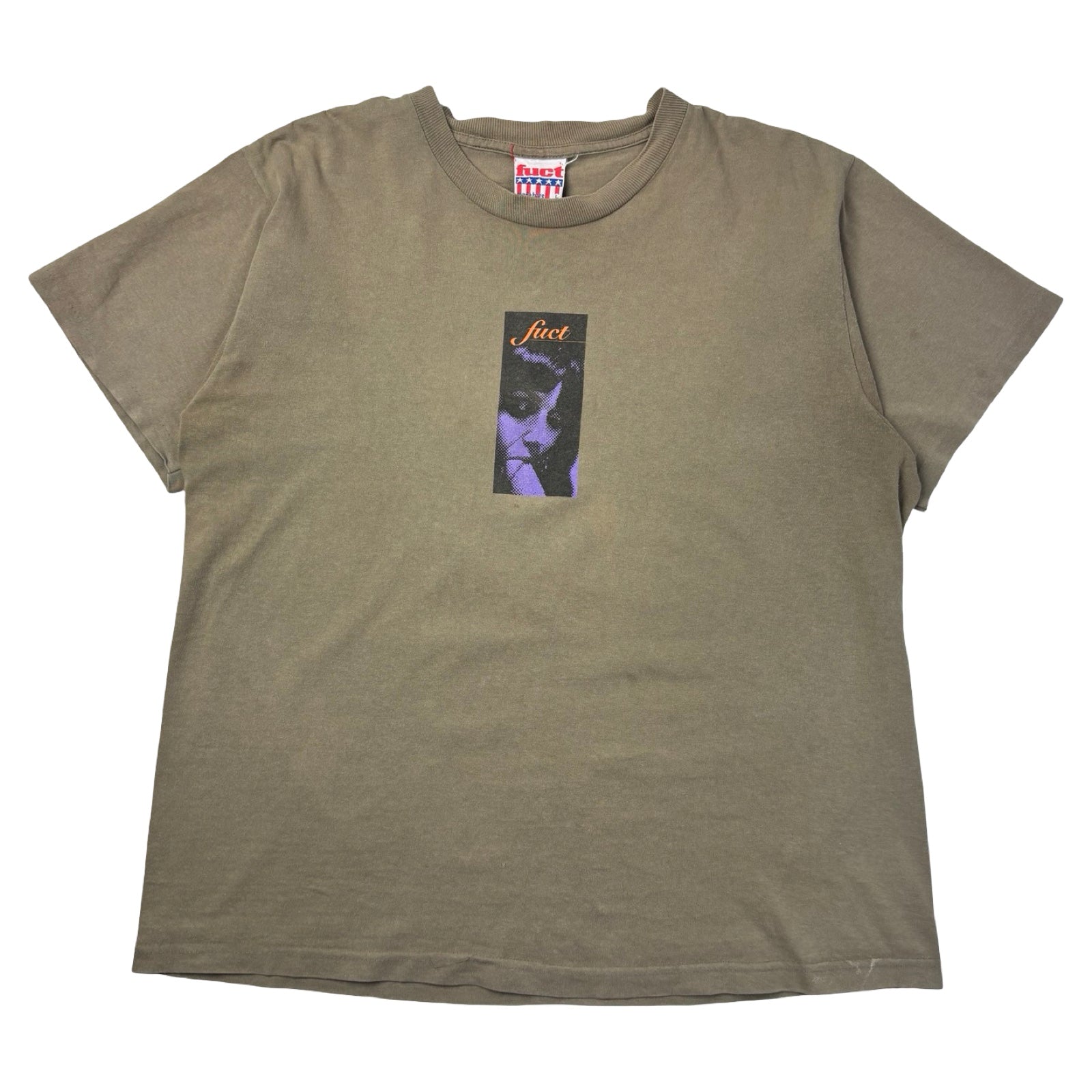 Vintage FUCT T-Shirt Brown