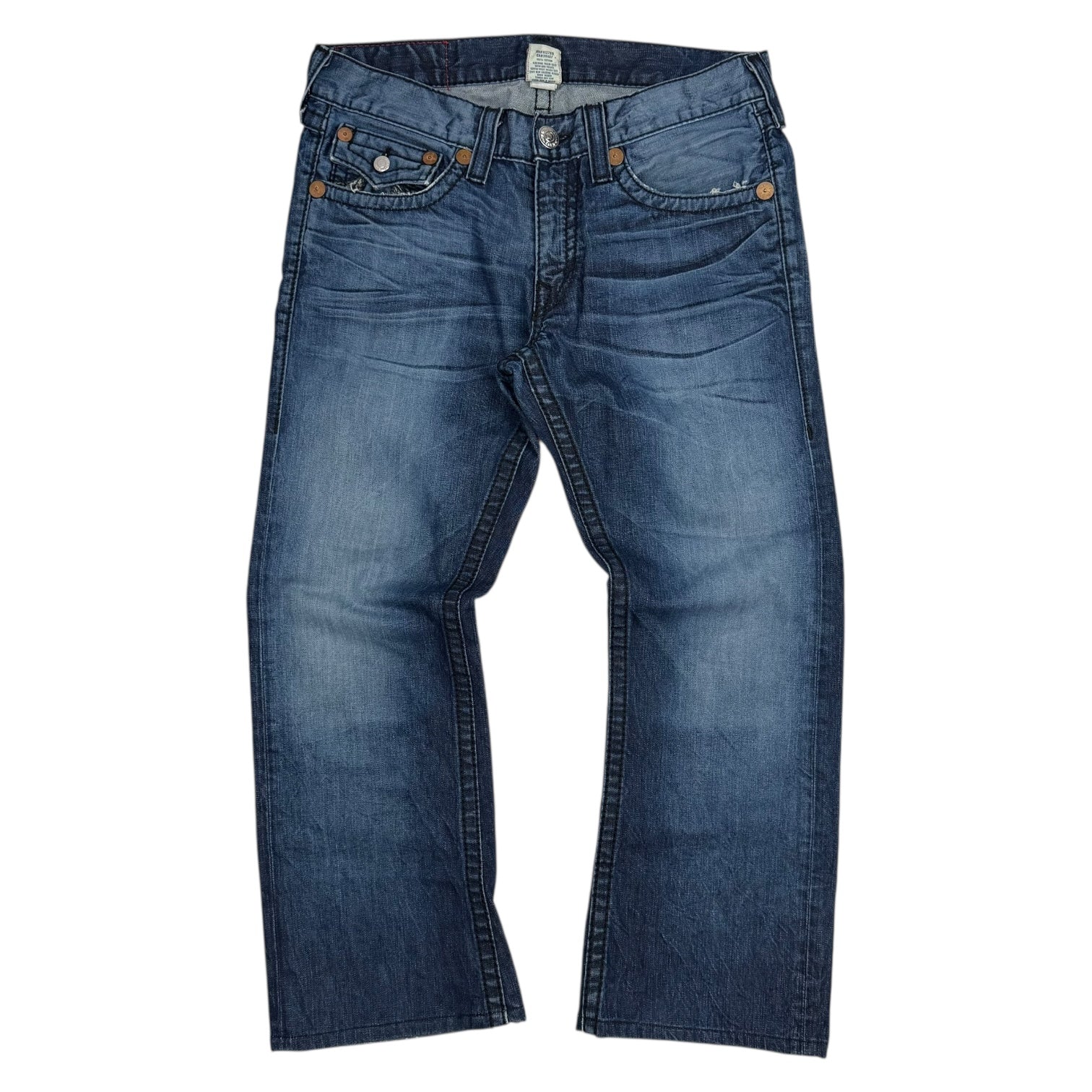 Vintage True Religion Rainbow Billy Denim Pants Dark Wash