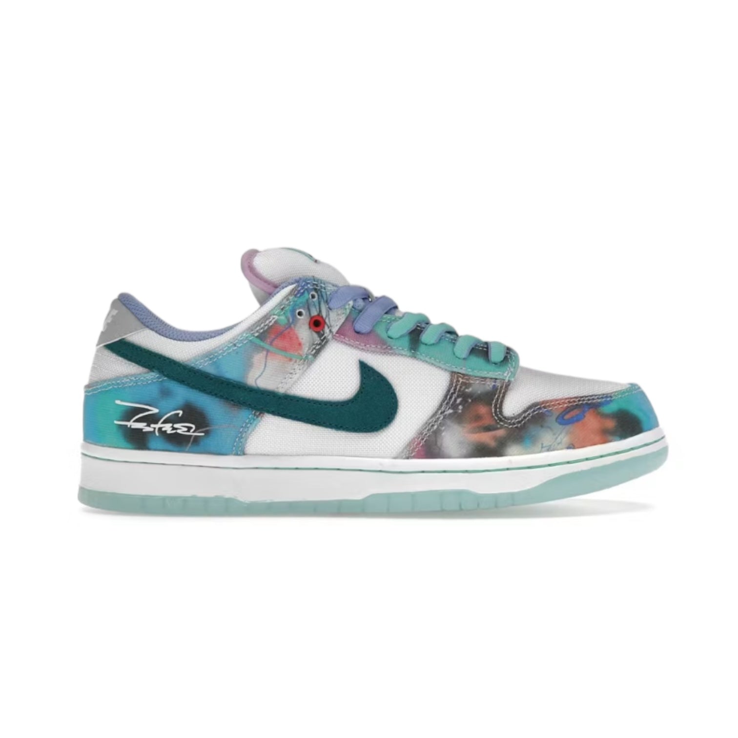 Nike SB Dunk Low Futura Laboratories Bleached Aqua 7.5