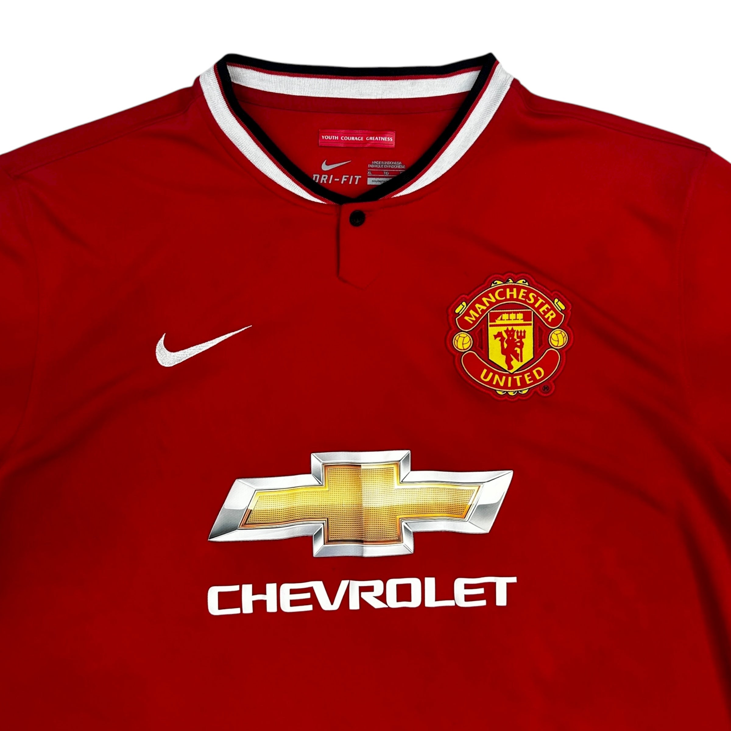 Vintage Manchester United 2014-2015 Home Jersey