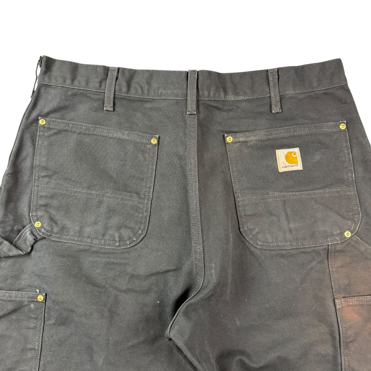 Vintage Carhartt Double Knee Pants Black