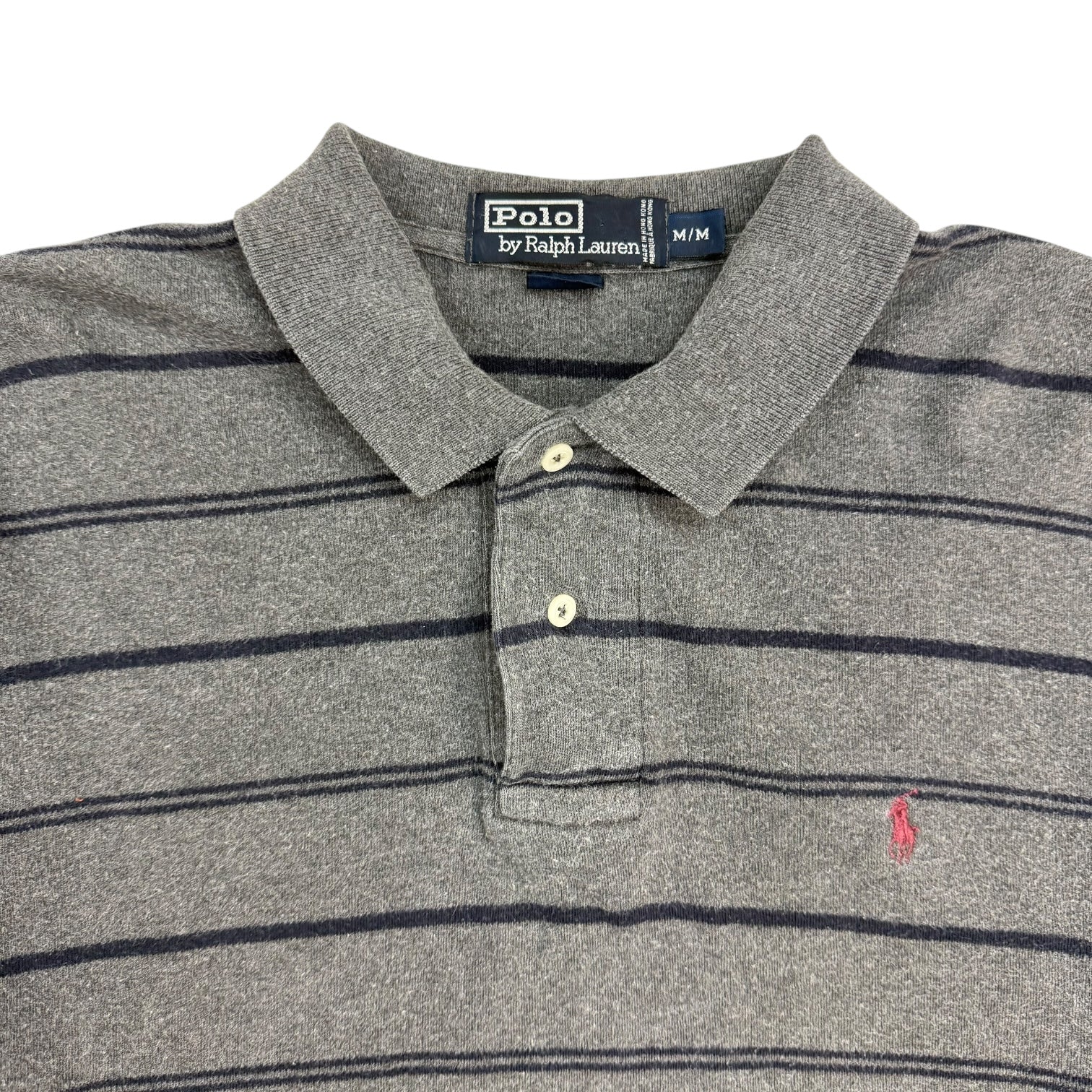 Vintage Polo Ralph Lauren L/S Button Up Shirt Grey