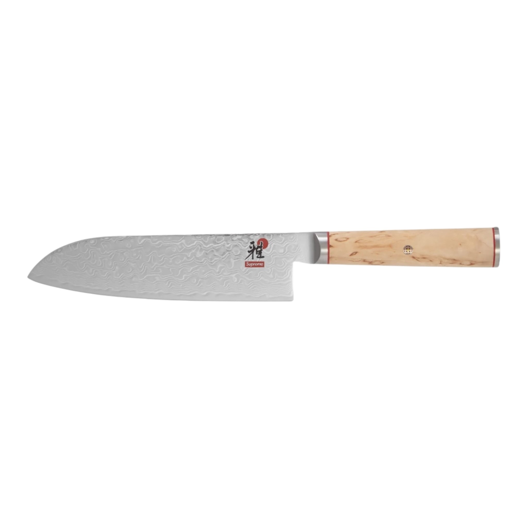 Supreme Miyabi Birchwood Santoku 7” Knife Birchwood