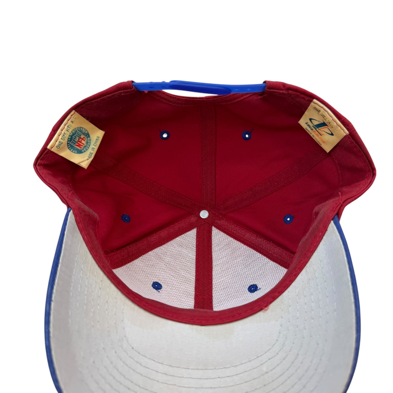 Vintage Arizona Cardinals SnapBack Hat Red/Blue