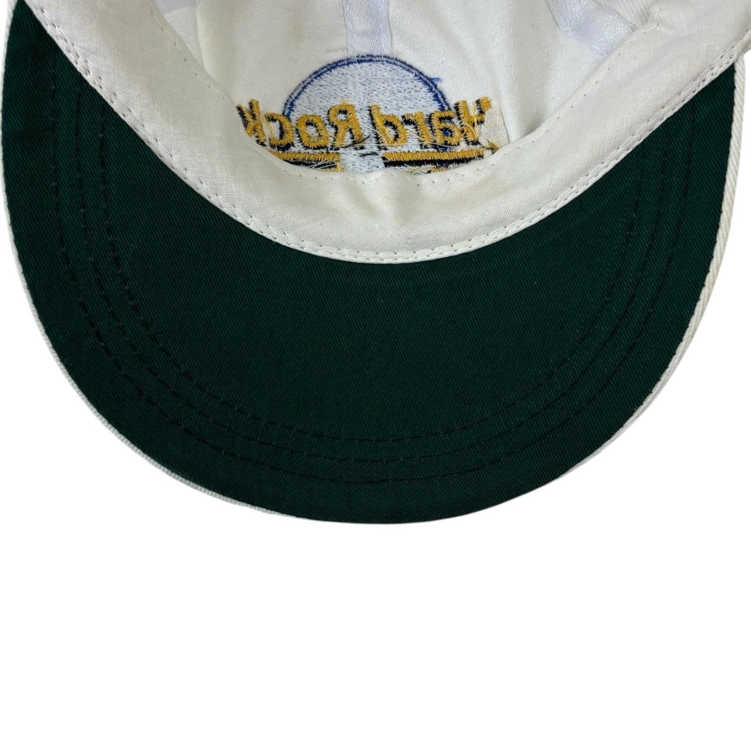 Vintage Hard Rock Cafe Vancouver StrapBack Hat White