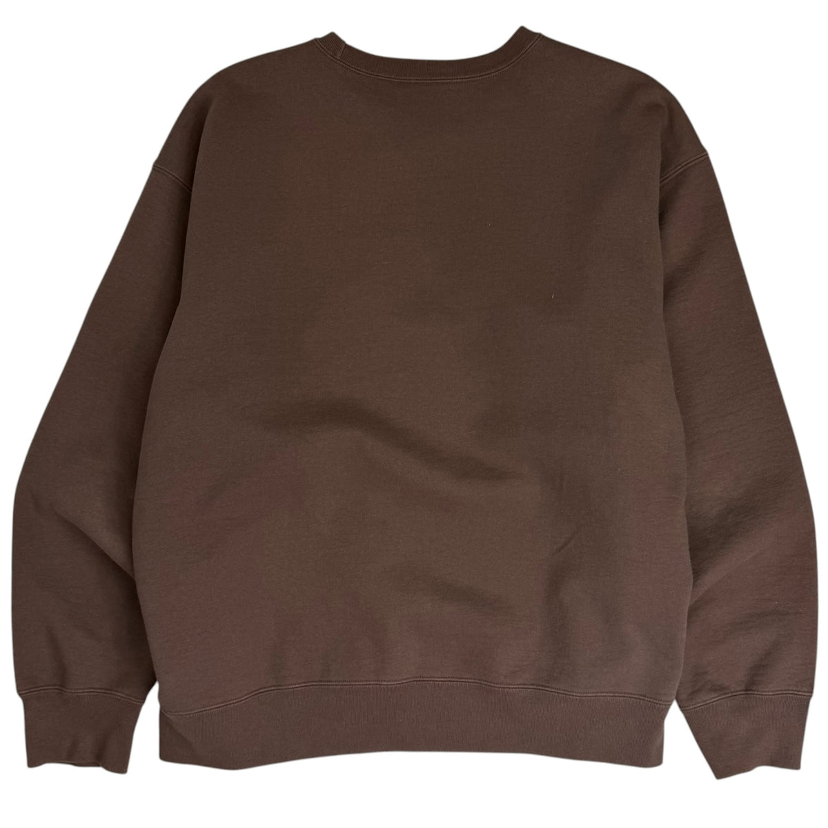FW22 Supreme Box Logo Crewneck Brown
