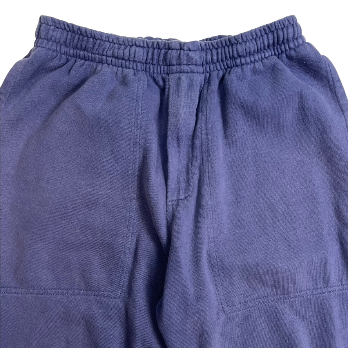 Bode Solid Track Pant Navy