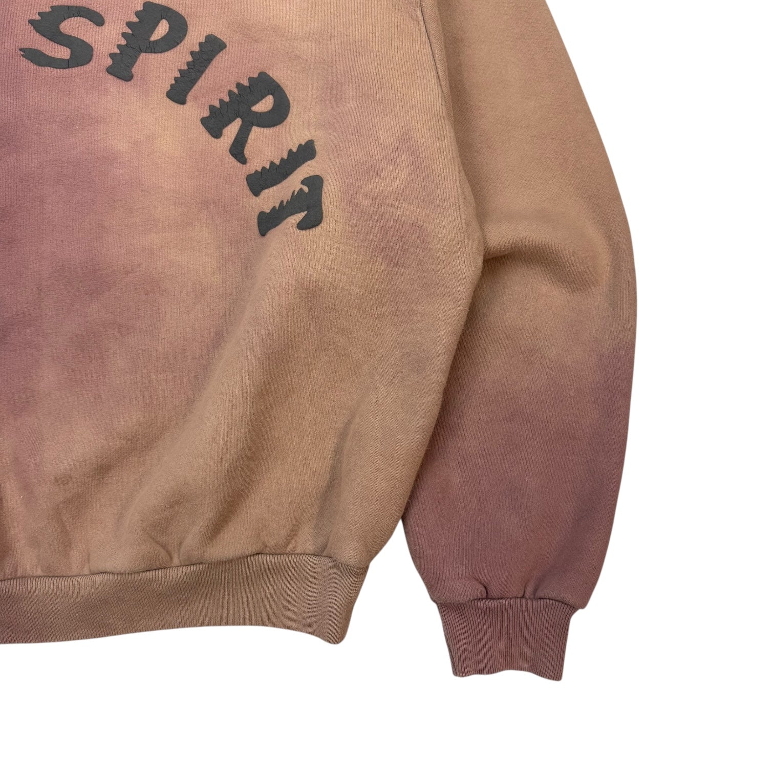Kanye West x CPFM  Coachella Sunday Service ‘Holy Spirit’ Crewneck Faded Pink