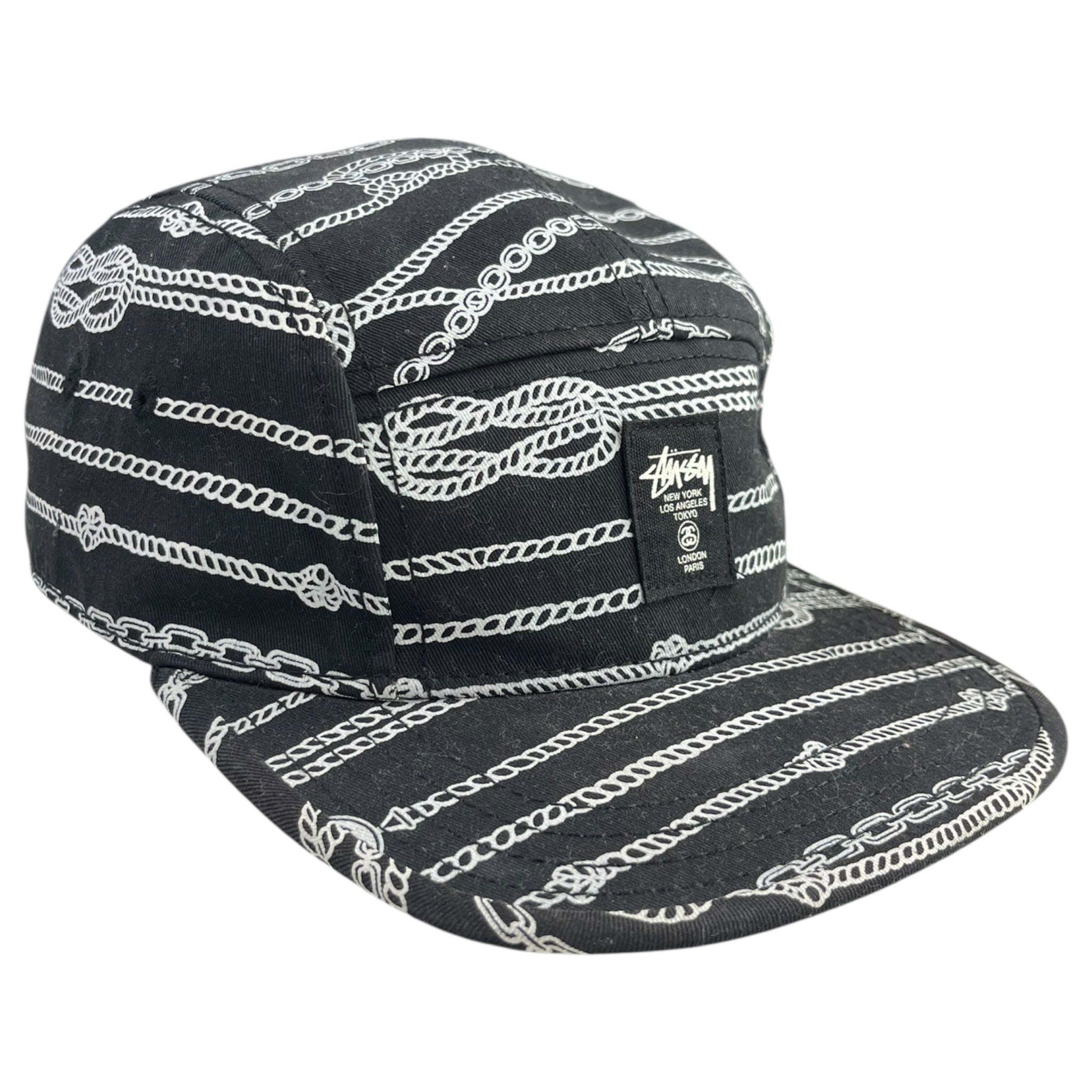 Stussy 6-Panel Chain Camp Hat