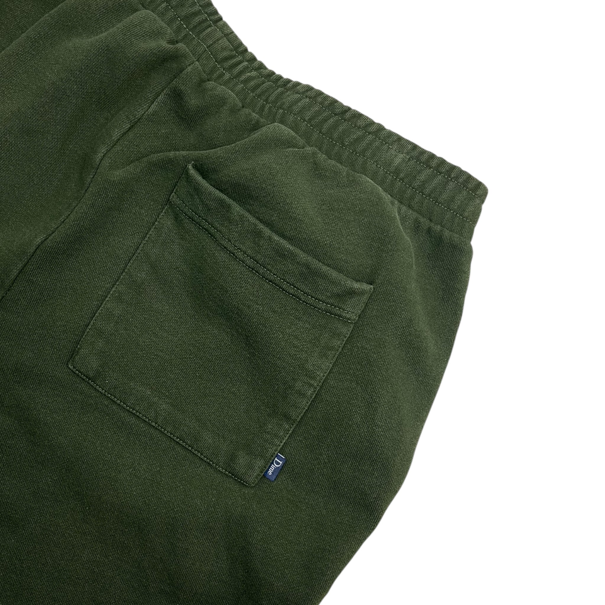 Dime MTL Sweatpants Olive Green