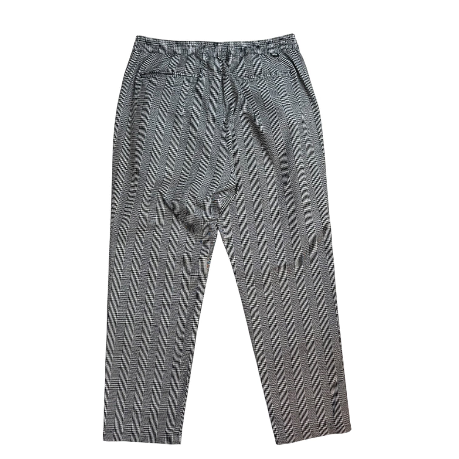 Stussy Plaid Pants Grey/Black