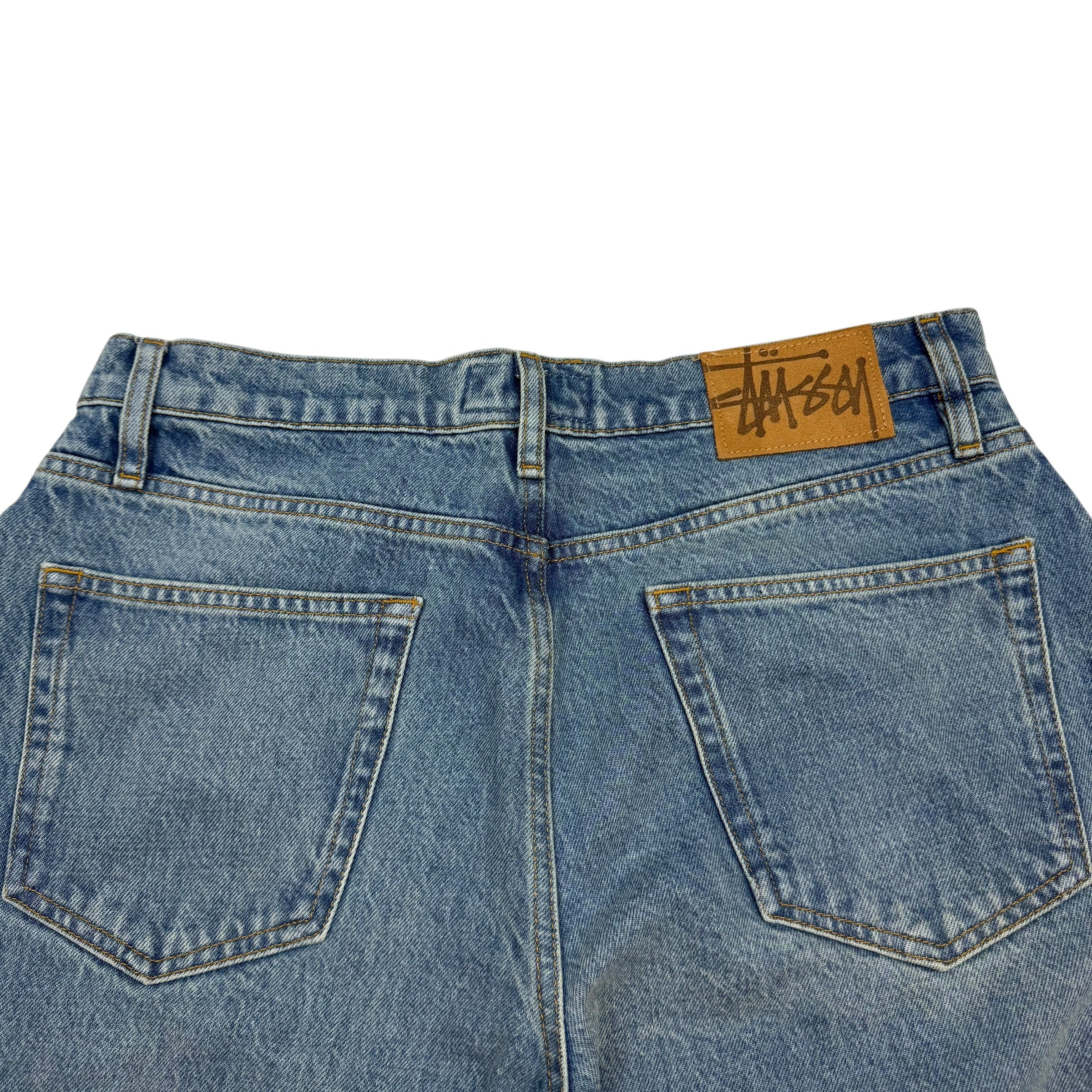 Stussy Big Ol’ Washed Jeans Blue