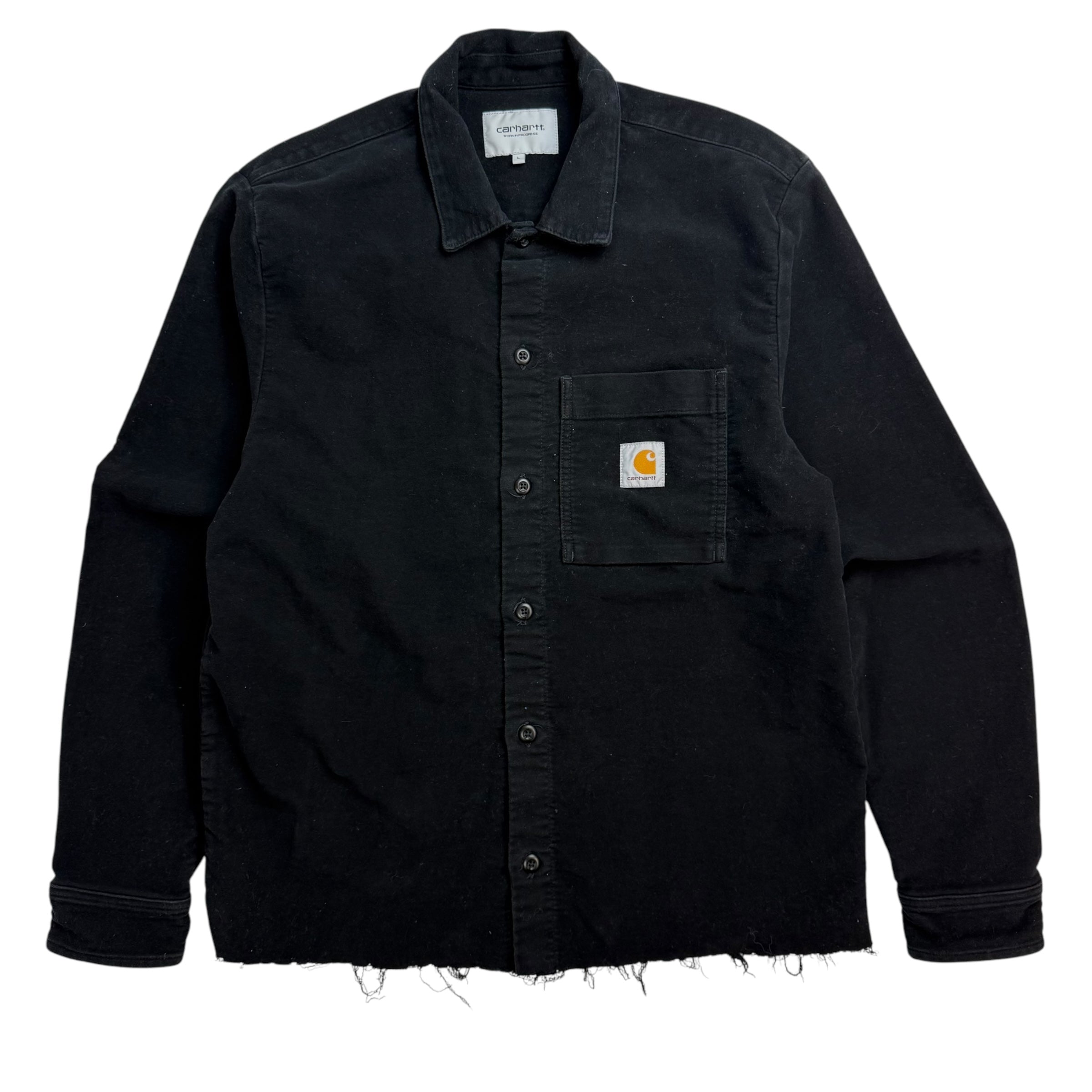 Carhartt WIP Button Up Shirt Black