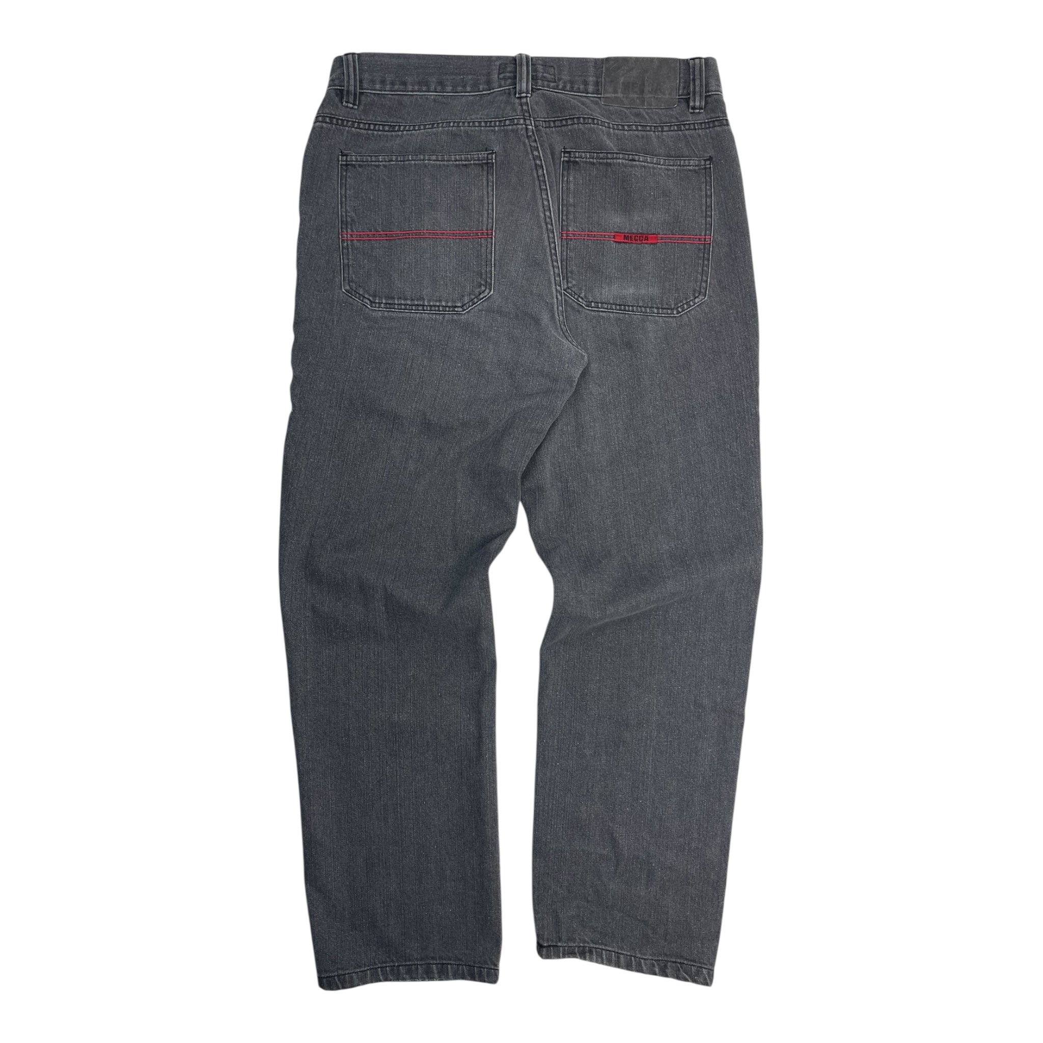 Vintage Y2K Mecca Jeans Grey