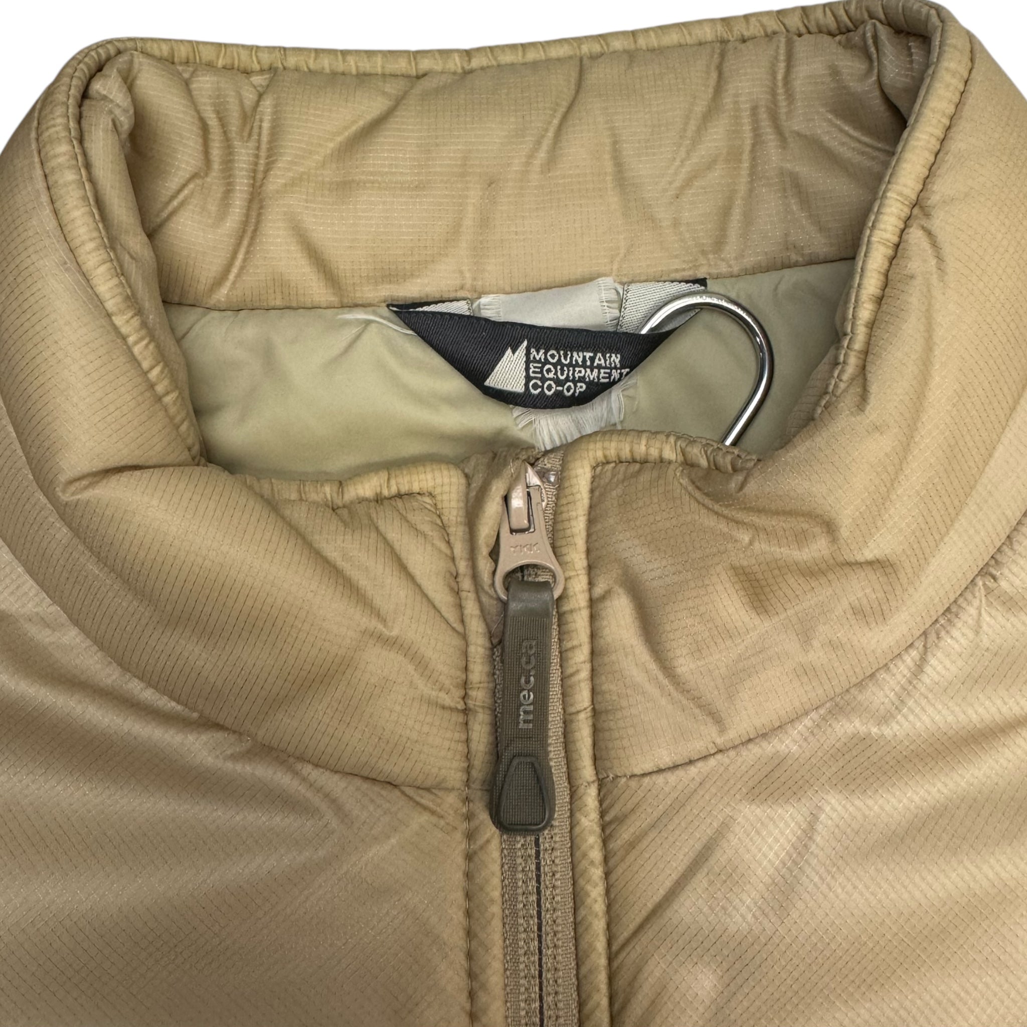 Vintage MEC Blank Insulated/Lined Puff Jacket Beige