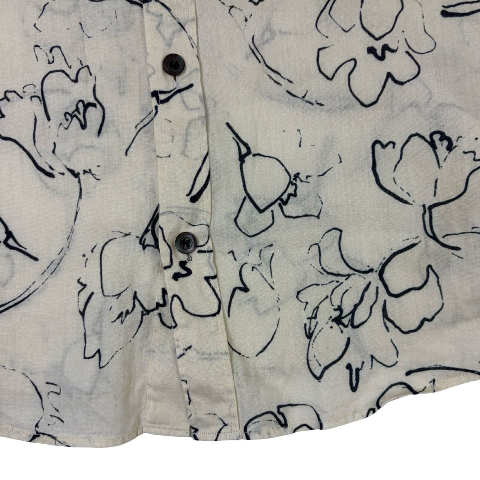 Dries Van Noten Button Up Cream