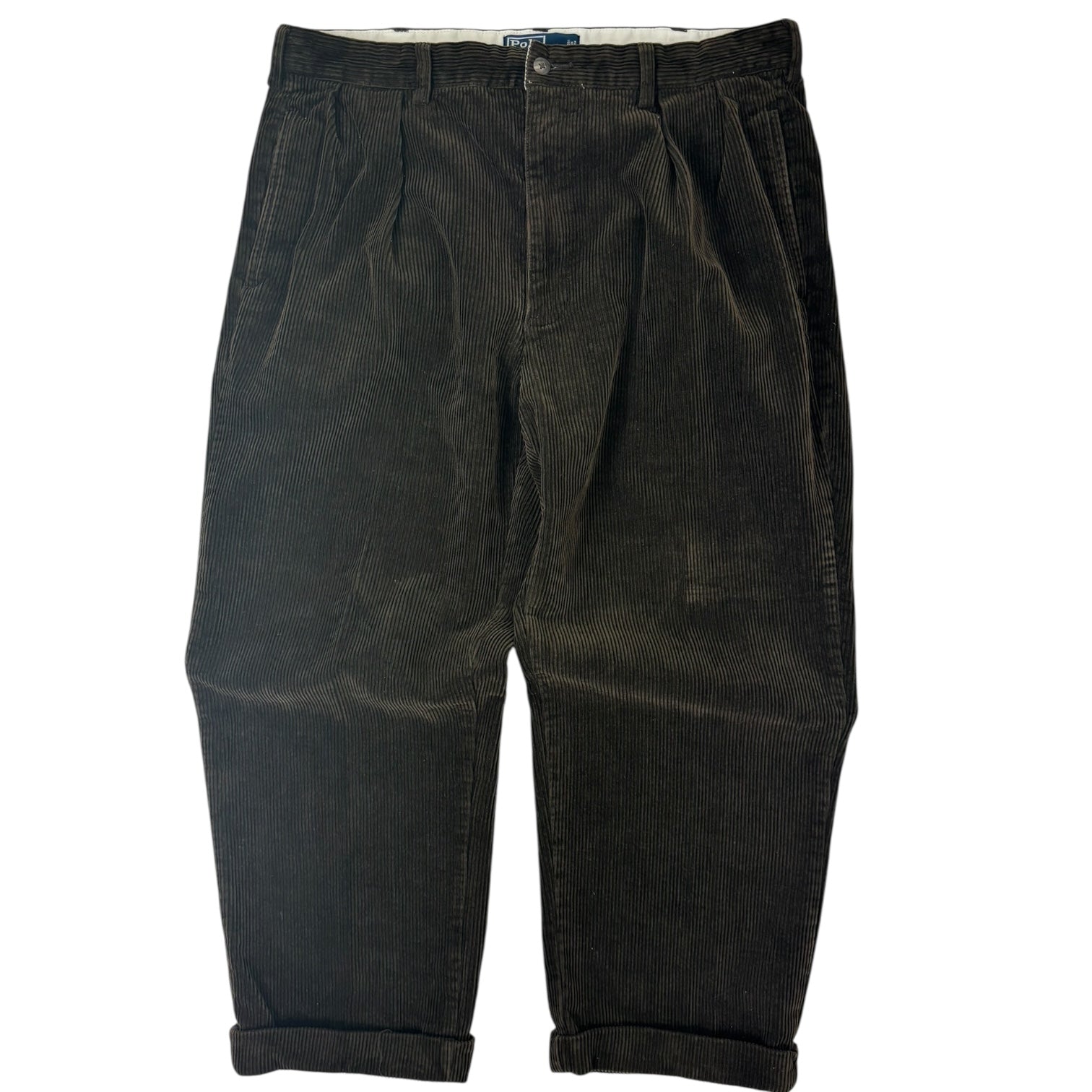 Vintage Polo Ralph Lauren Andrew Corduroy Pant Brown
