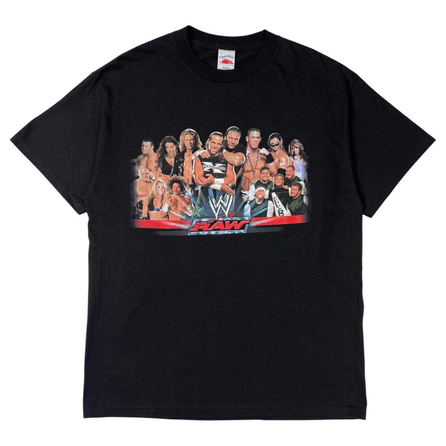 Vintage 2000’s WWE Raw Roster T-Shirt