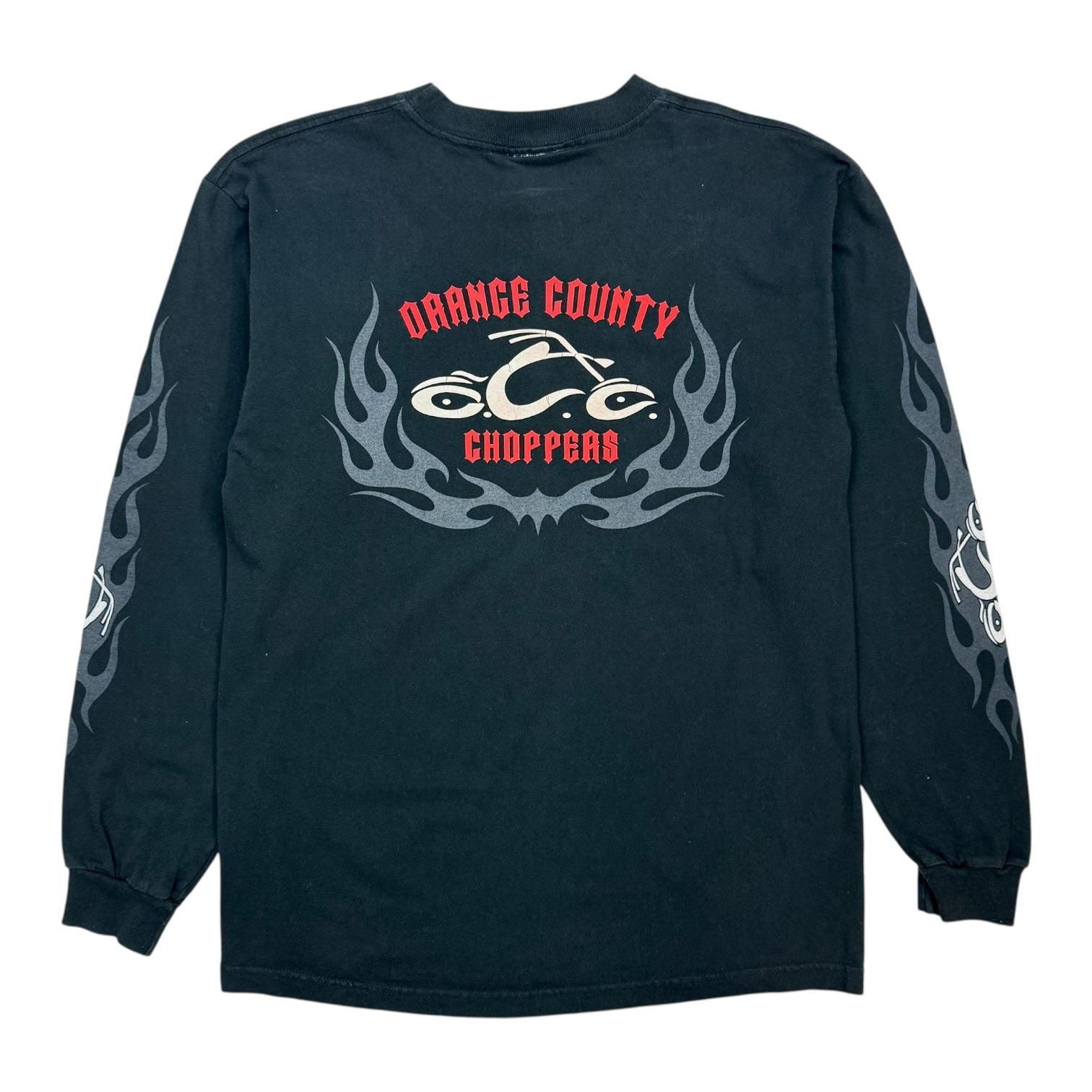 Vintage Orange County Choppers L/S Tee Black