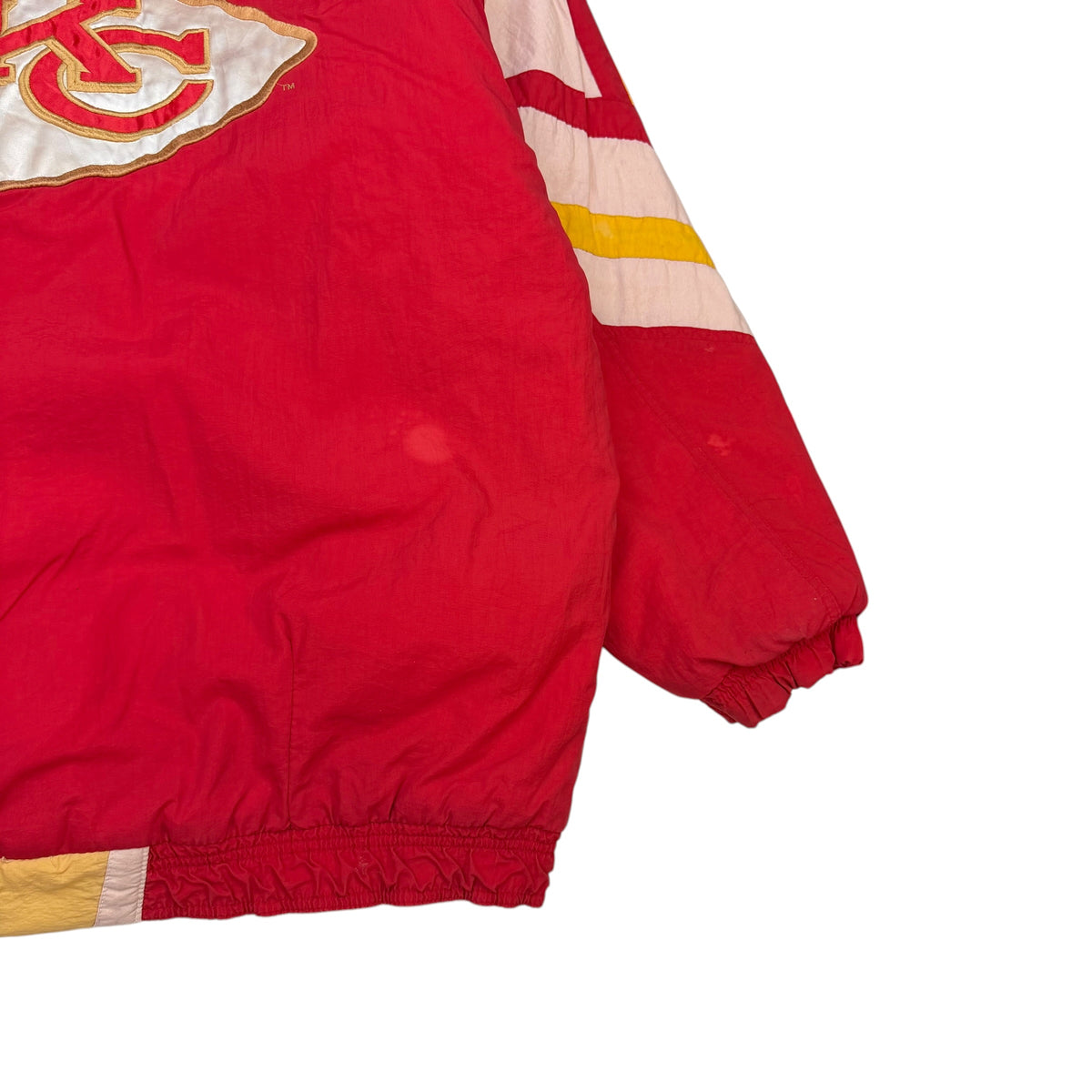Vintage Kansas City Chiefs Starter Pro Line Jacket Red