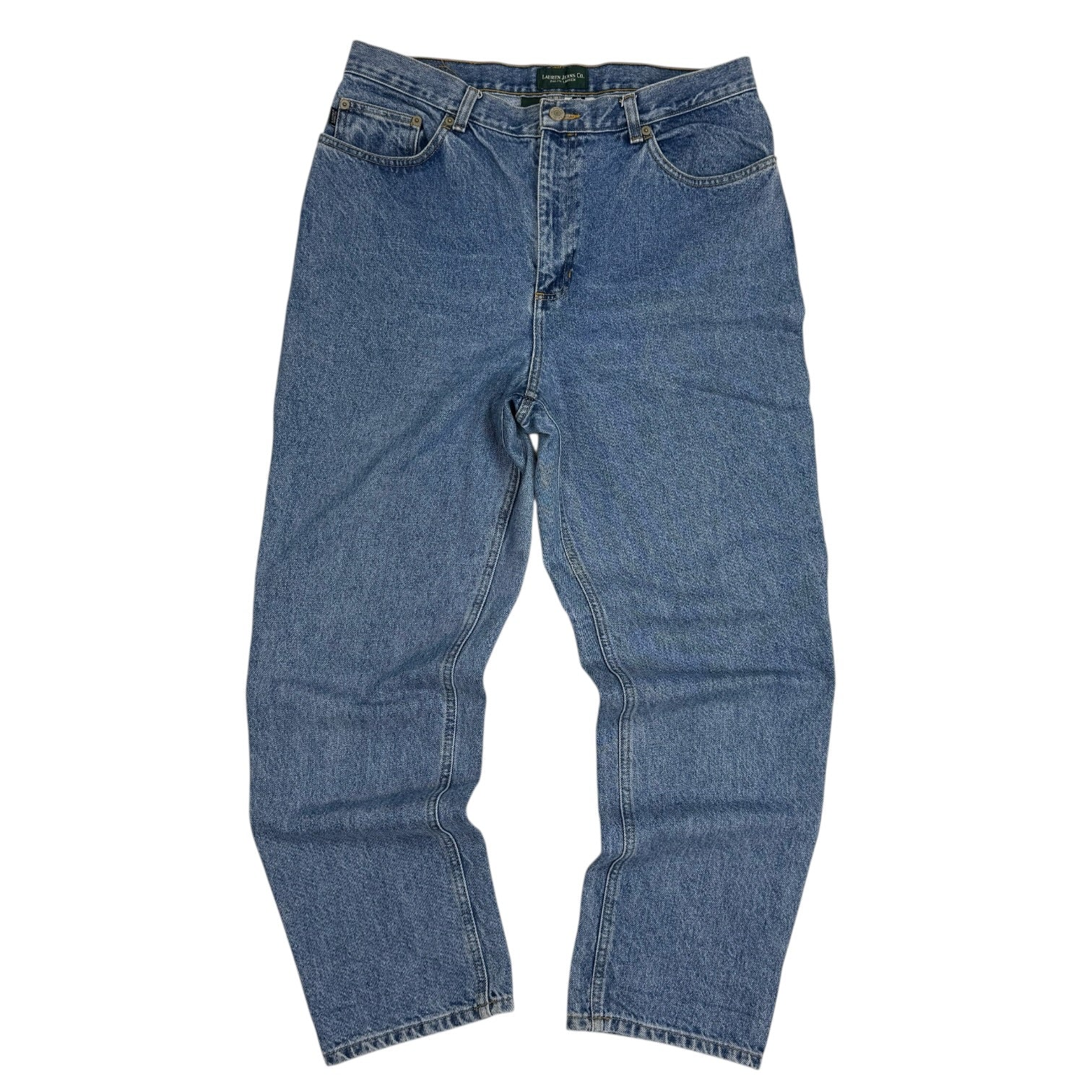 Vintage Womens Lauren Ralph Lauren Denim Pants Medium Wash