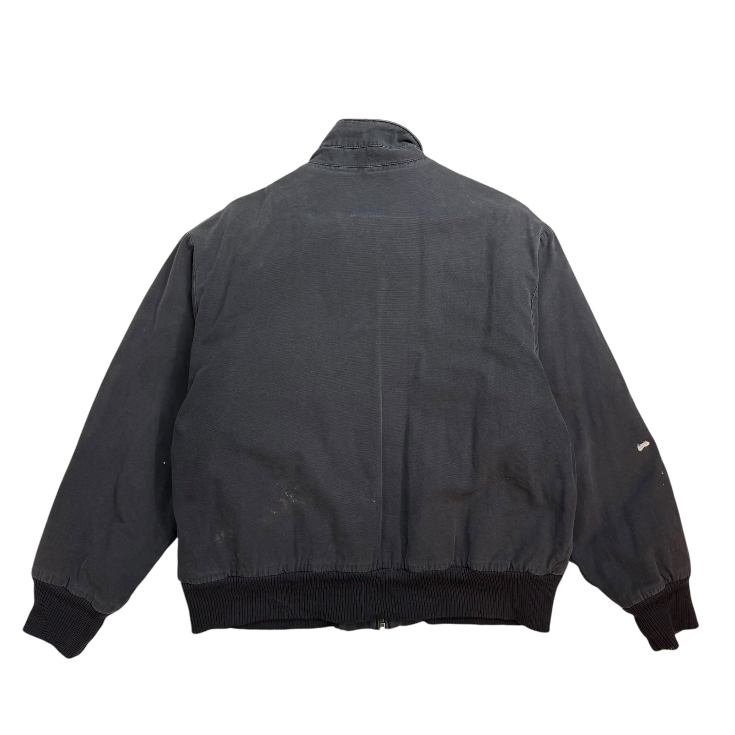 Vintage Nike Tech Style Bomber Jacket Charcoal