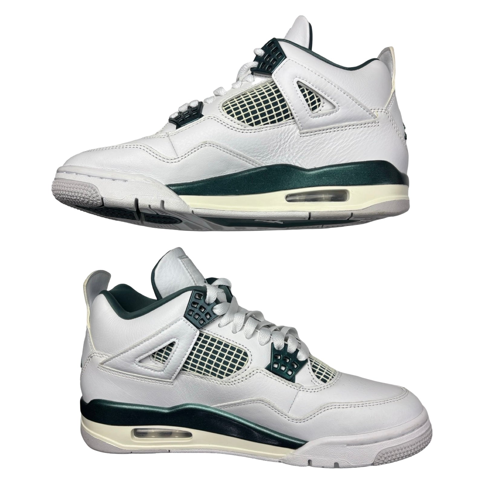 Jordan 4 Retro Oxidized Green