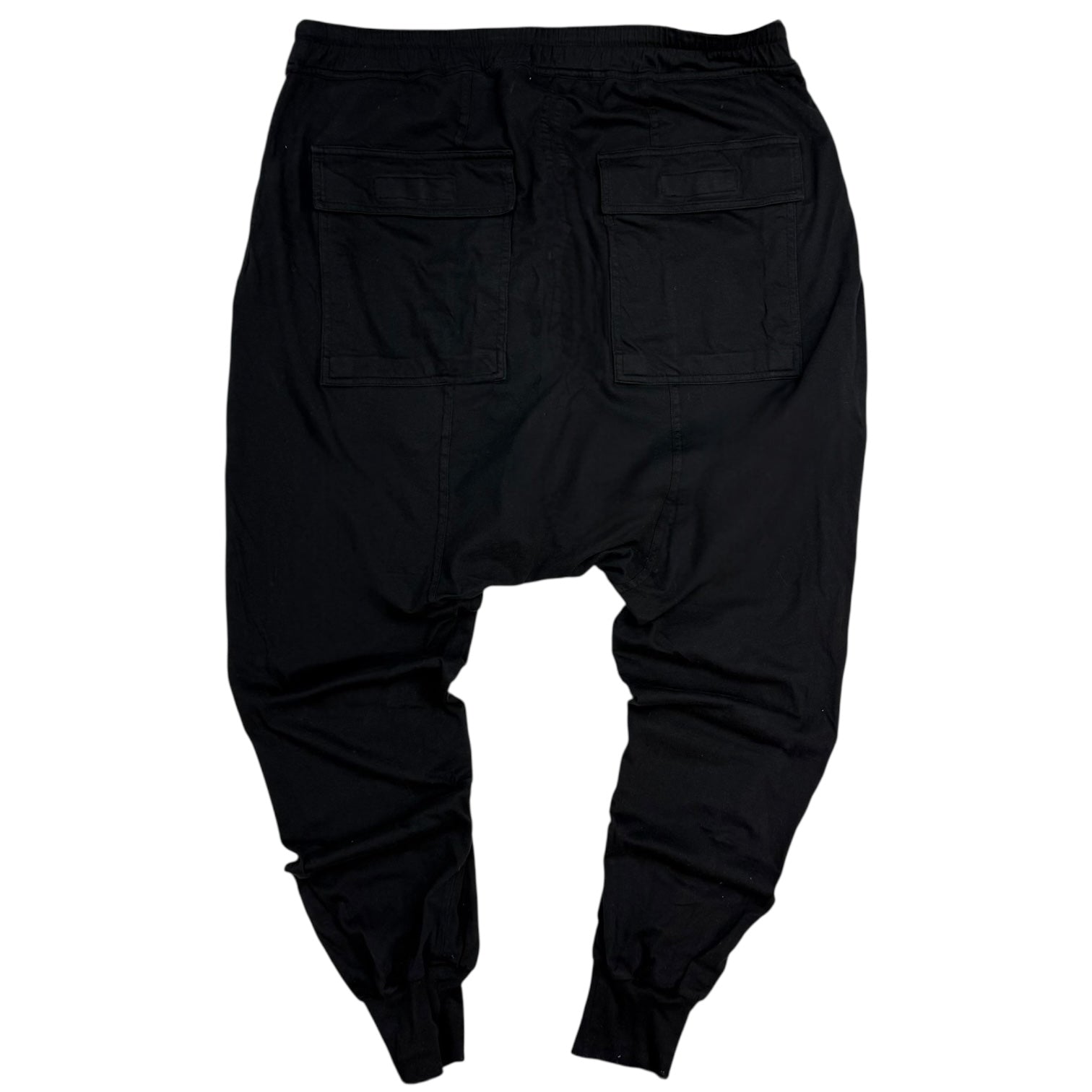 Rick Owens Drkshdw Prisoners Draws Pants Black