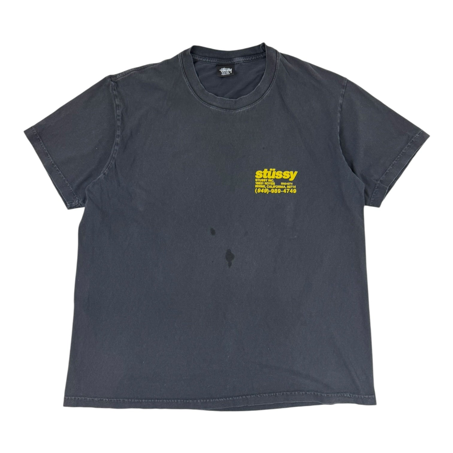 Stussy DNA T-Shirt Black