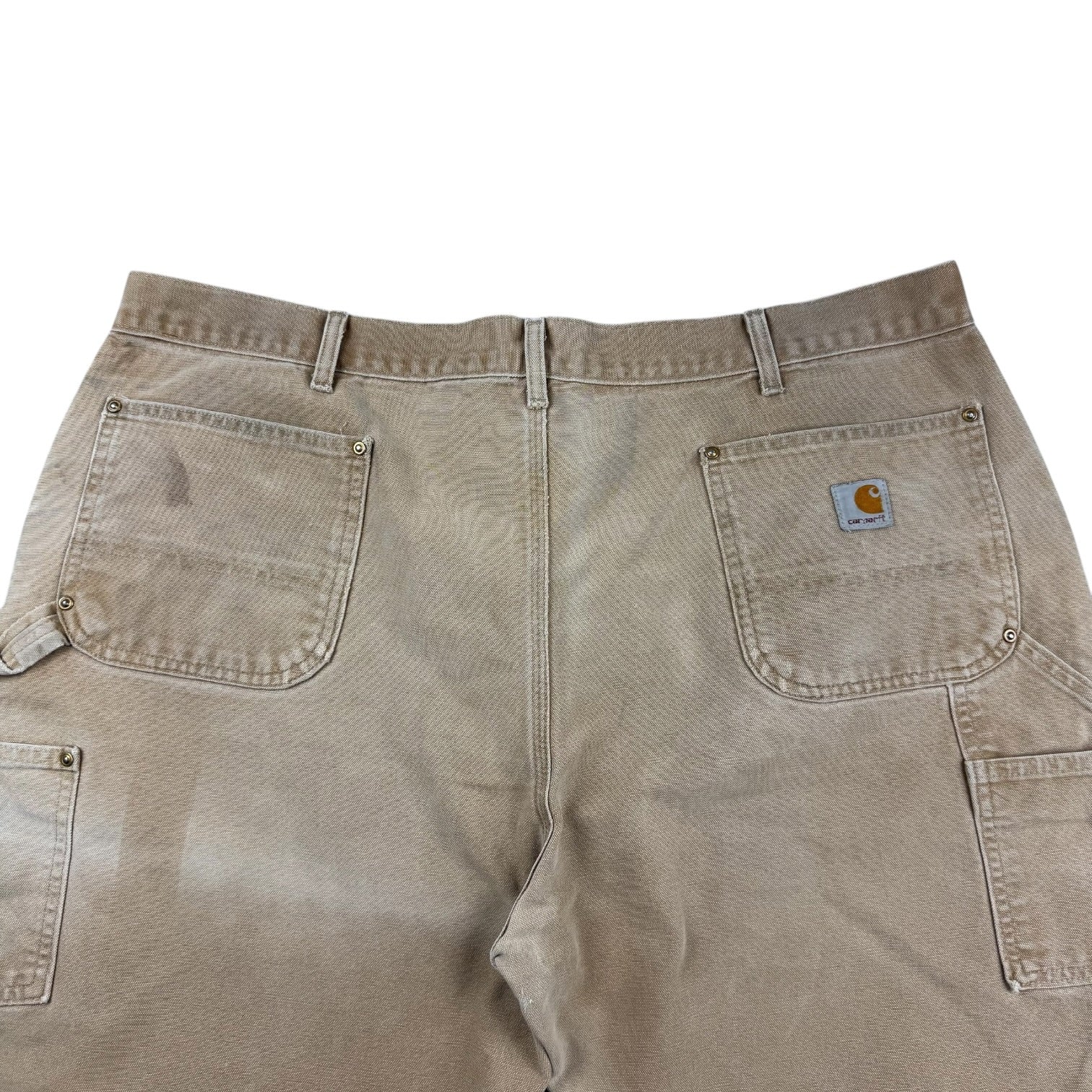 Vintage Carhartt Double Knee Pants Tan