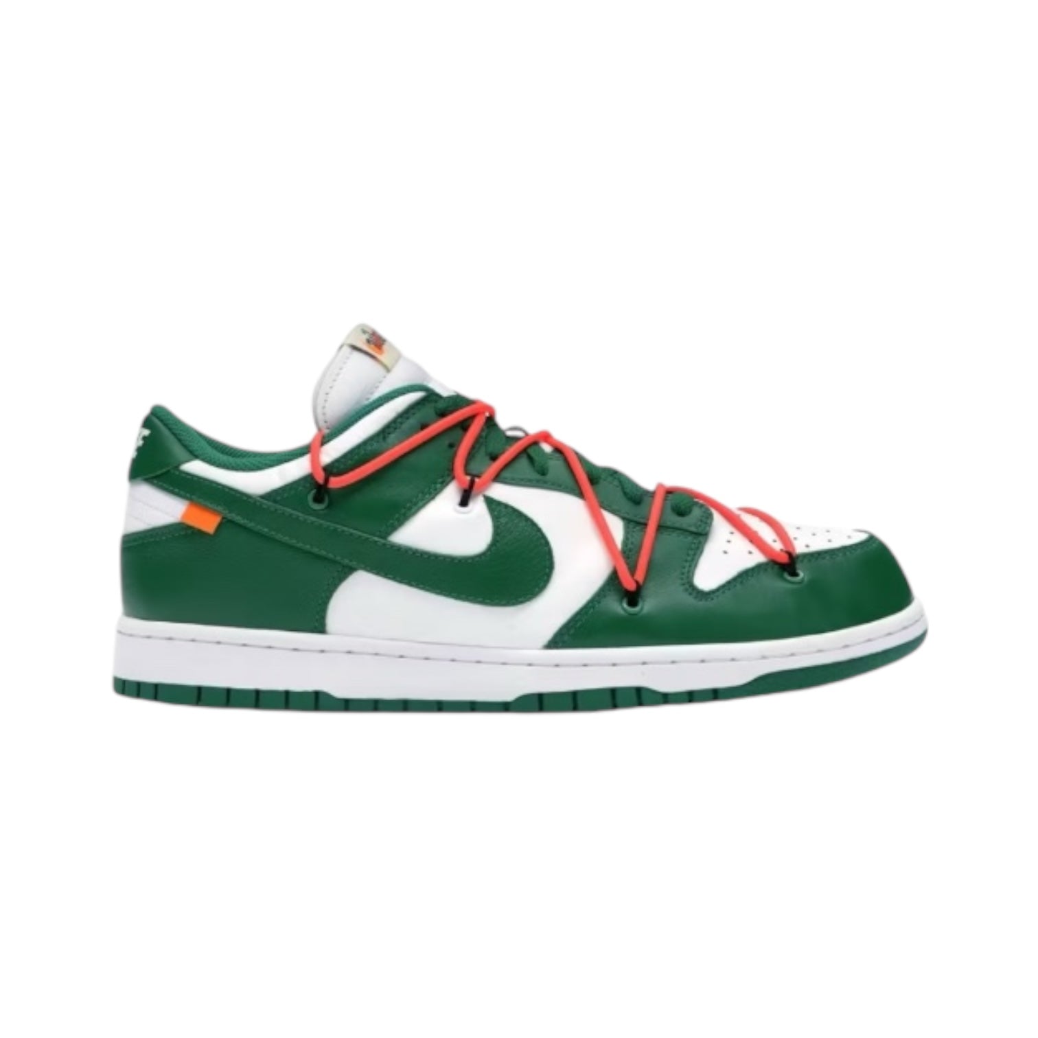 Nike Dunk Low Off White Pine Green (Used)