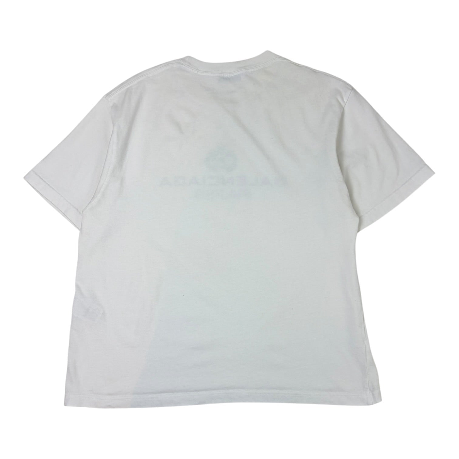 Balenciaga Paris Laurel T-Shirt White