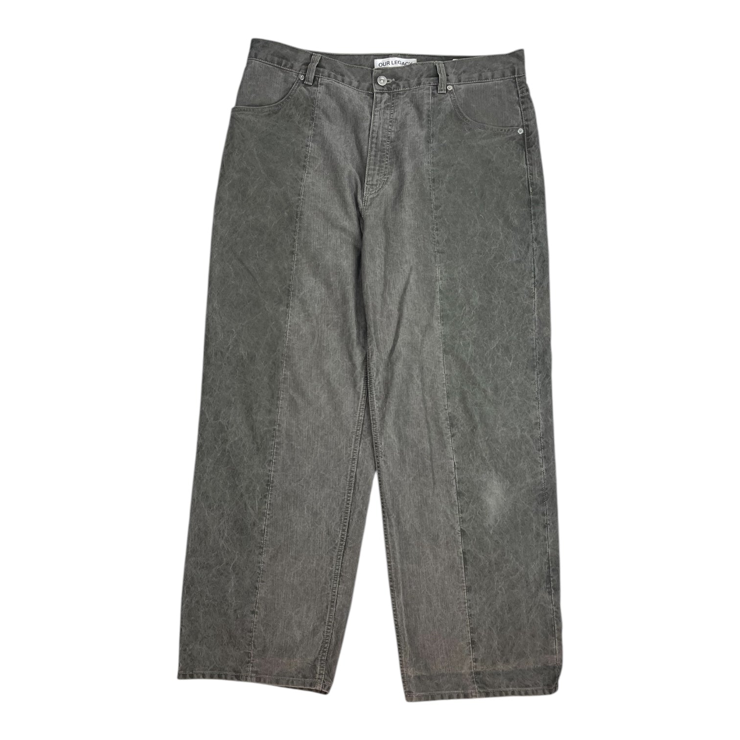 Our Legacy Fatique Cut Jeans Grey