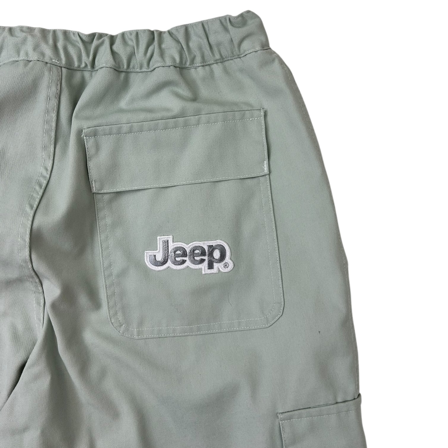 Vintage Jeep Cargo Pants Sage Green