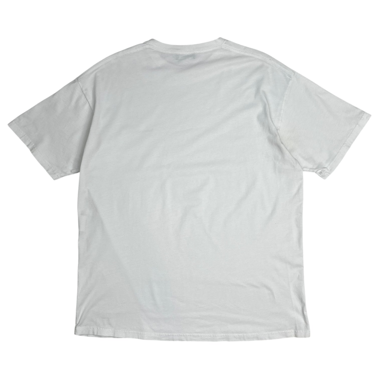 Balenciaga Logo Cotton T-Shirt White