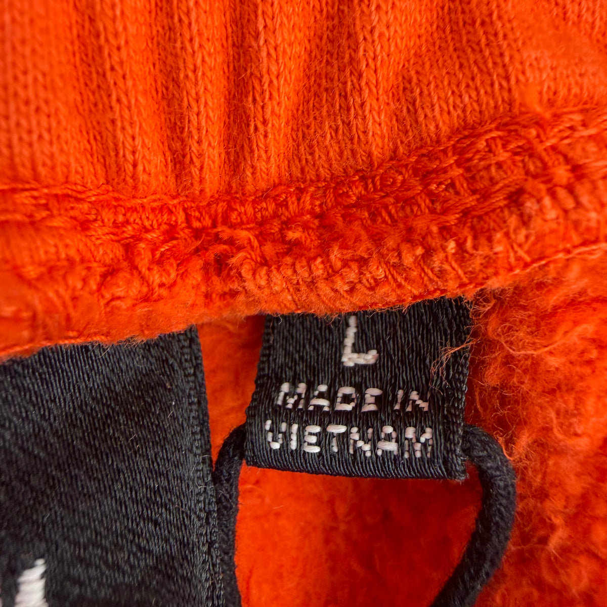 Stüssy Sport Cargo Fleece Short Orange