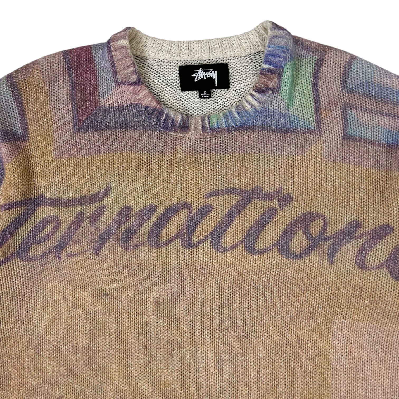 Stussy Alfonso Multi Sweater