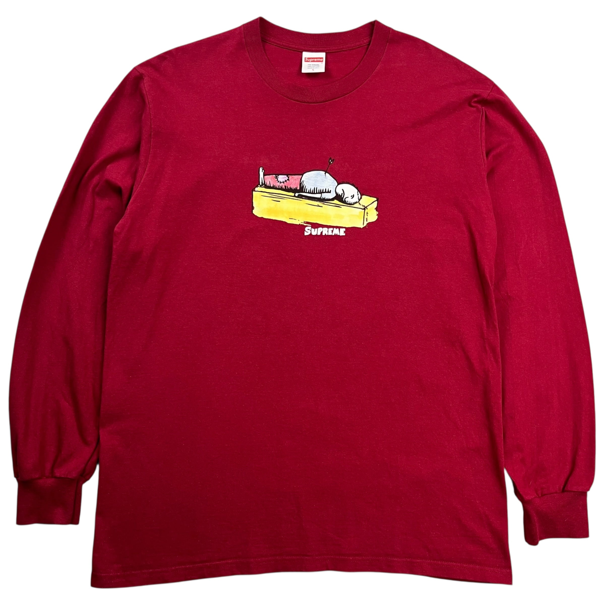 Supreme Neil Blender Arrow Long Sleeve Tee