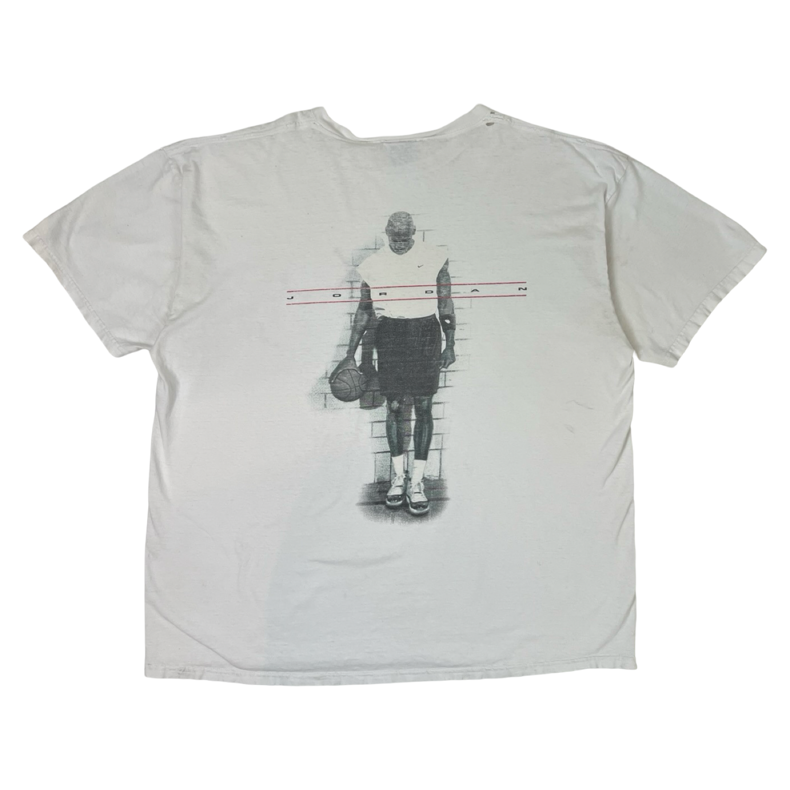 Vintage 90’s Nike Air Jordan T-Shirt White