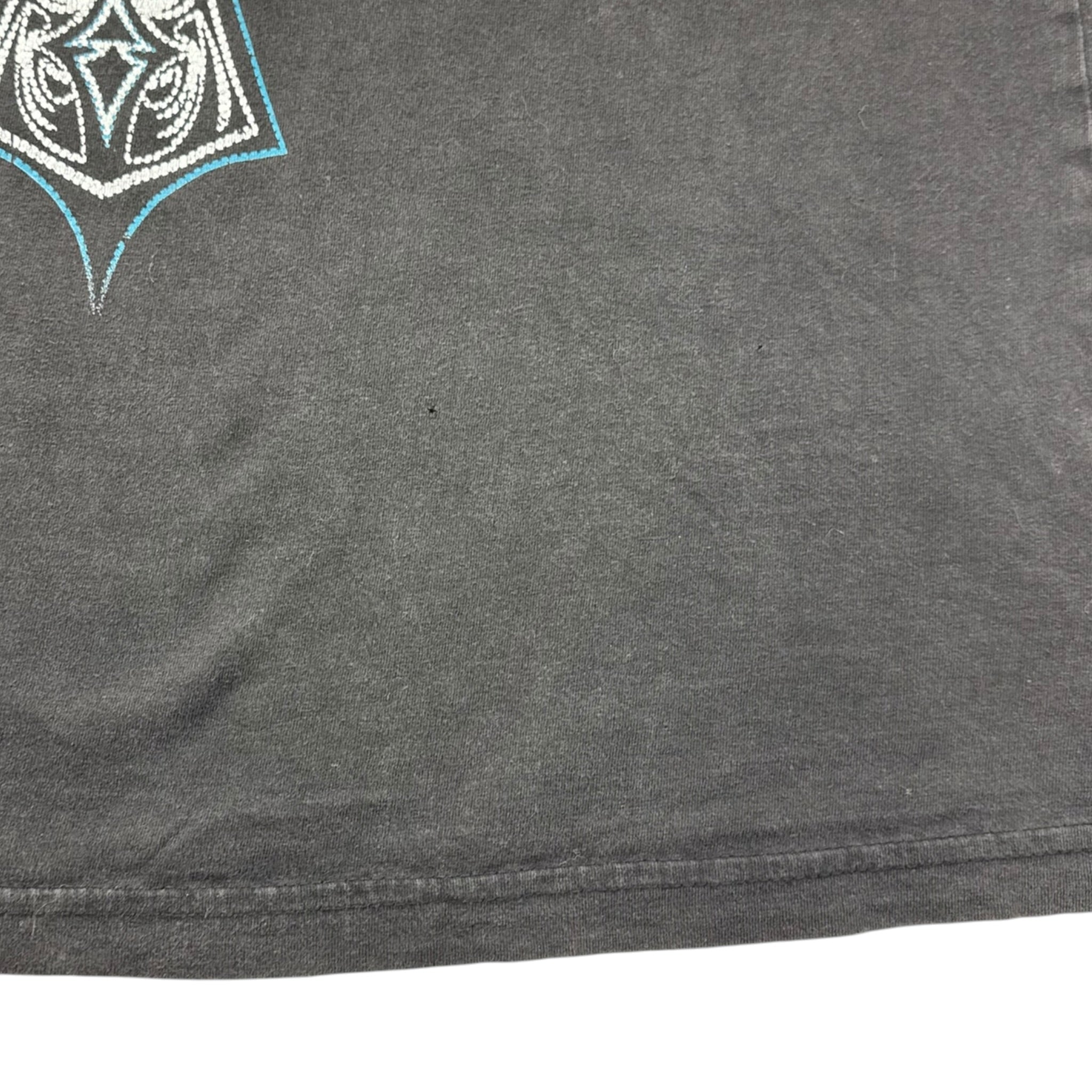 Vintage Y2K Xcaliber Emo Gothic Cyber Cross T-Shirt
