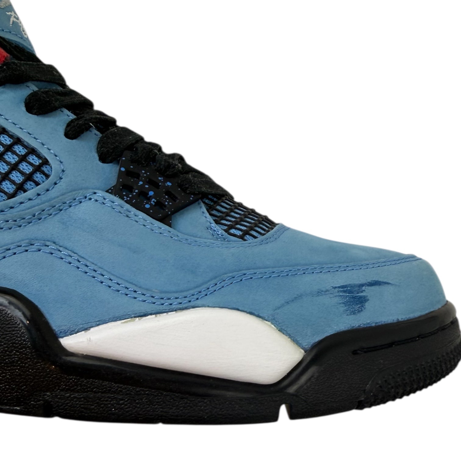 Jordan 4 X Travis Scott Cactus Jack University Blue