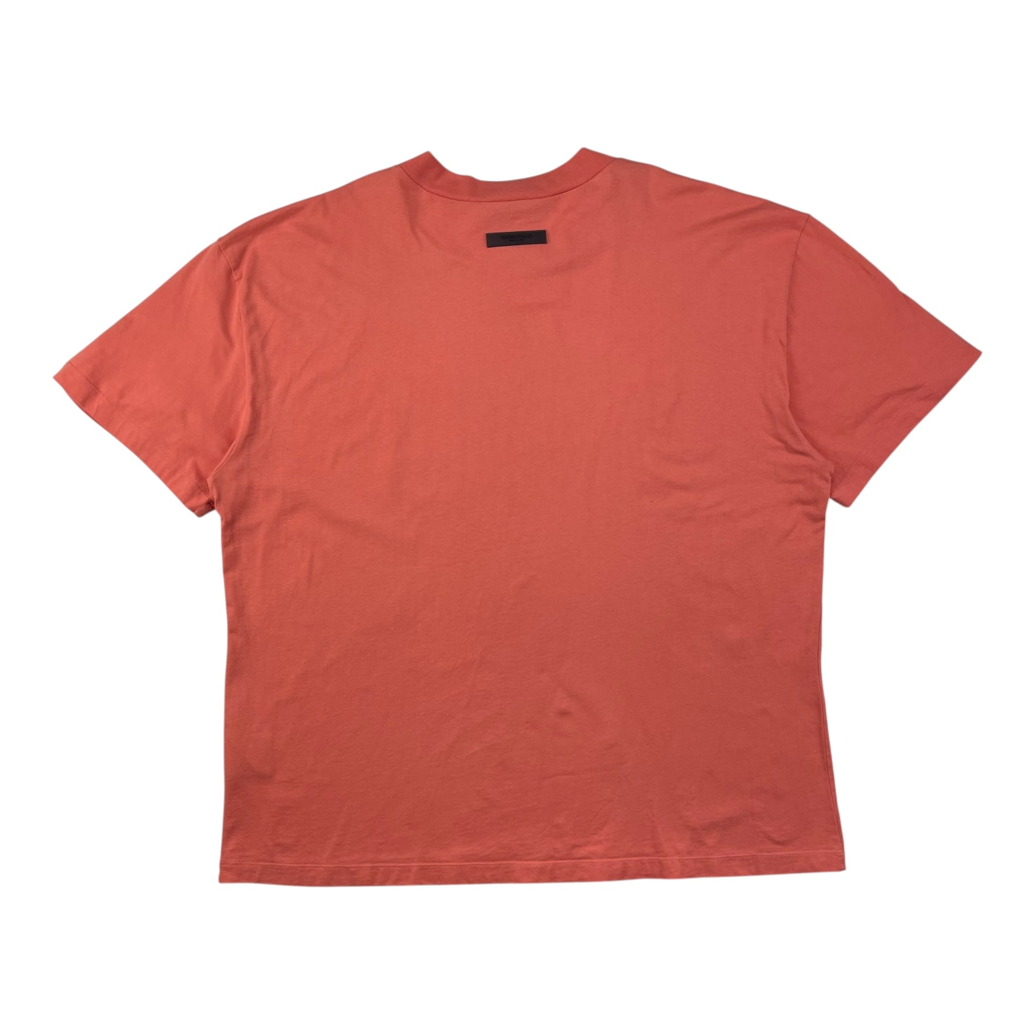 Fear of God Essentials Crewneck T-Shirt Coral