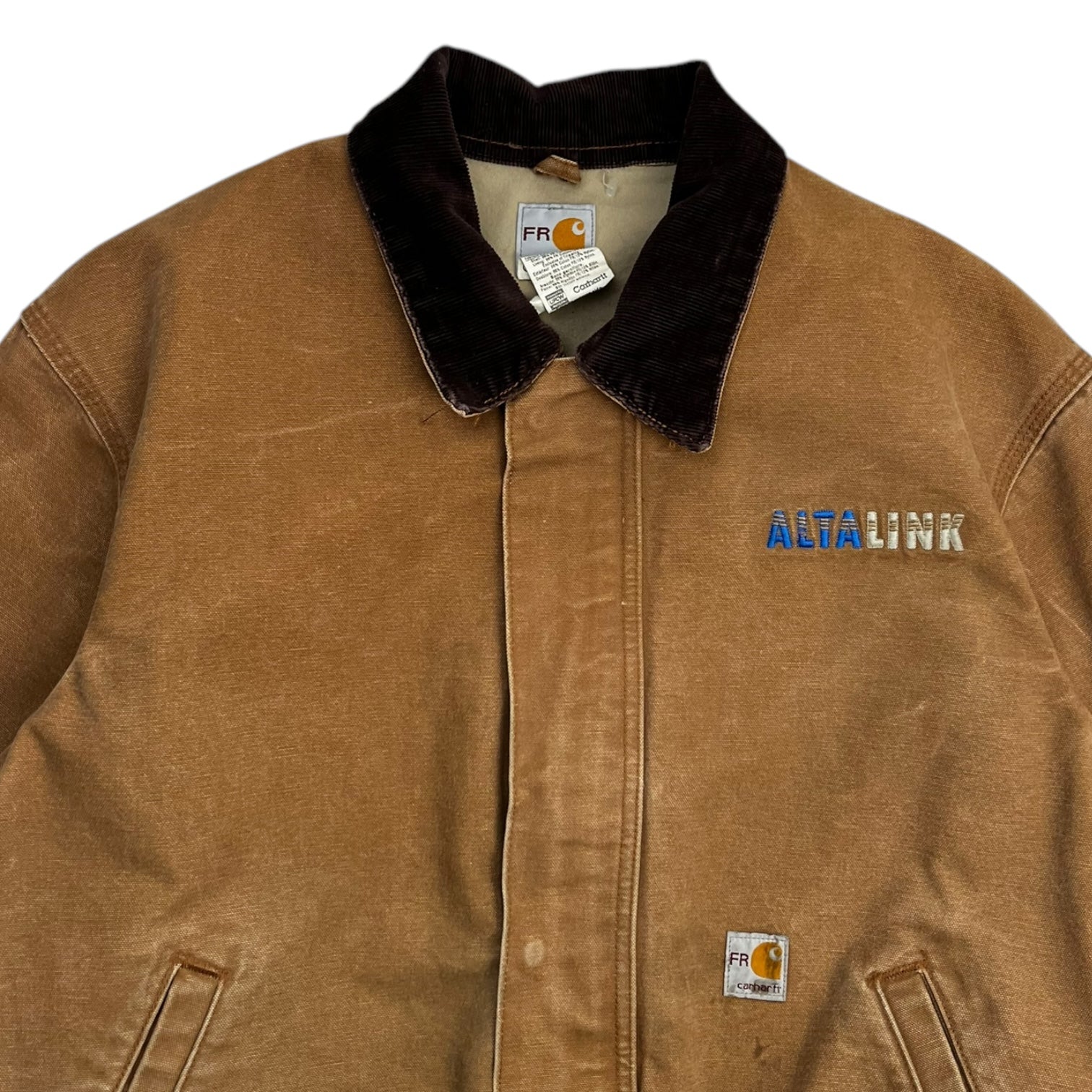 Carhartt AltaLink Comapny Work Jacket Tan