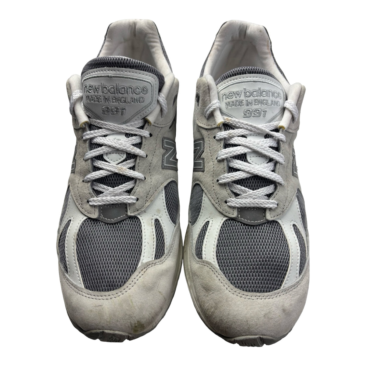 New Balance 991v2 MiUK Nimbus Cloud (Used)