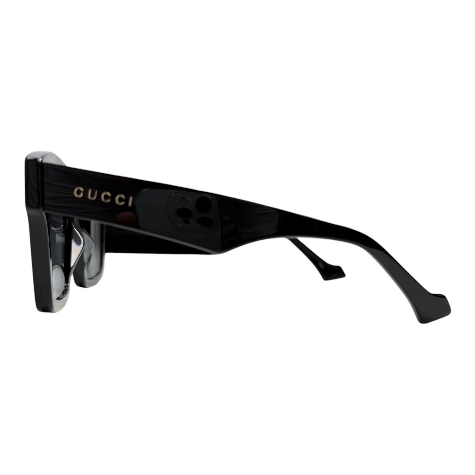 Gucci Square Sunglasses Black