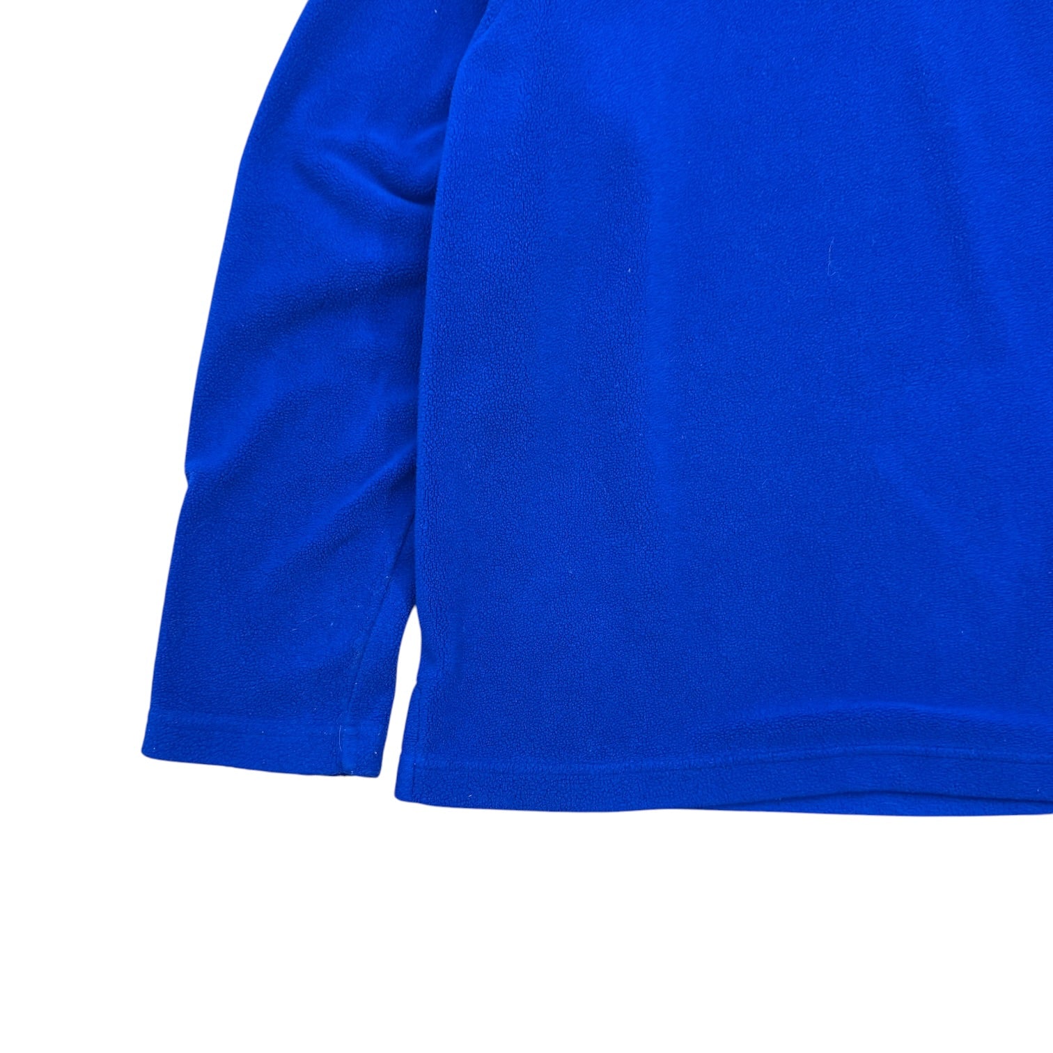 Vintage Youth Nike Teams New York Knicks Quarter Zip Sweater Blue